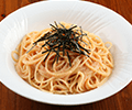 明太子パスタ